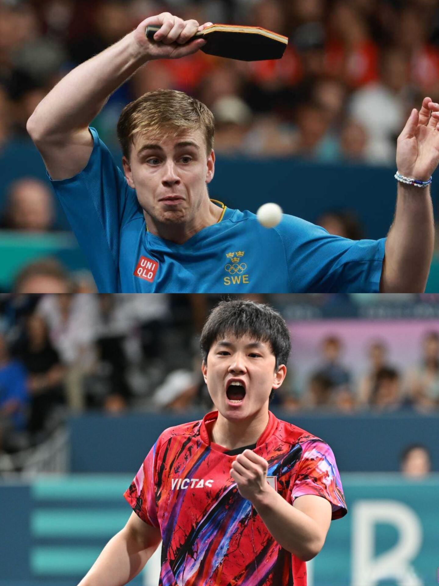 瑞典乒乓球队横扫奥地利乒乓球队,奥恰洛夫高光表现 瑞典乒乓球队横扫奥地利乒乓球队,奥恰洛夫高光表现
