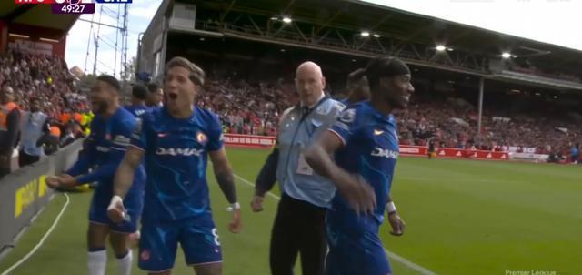 切尔西憾负曼城，不利位置下演绎意外好戏