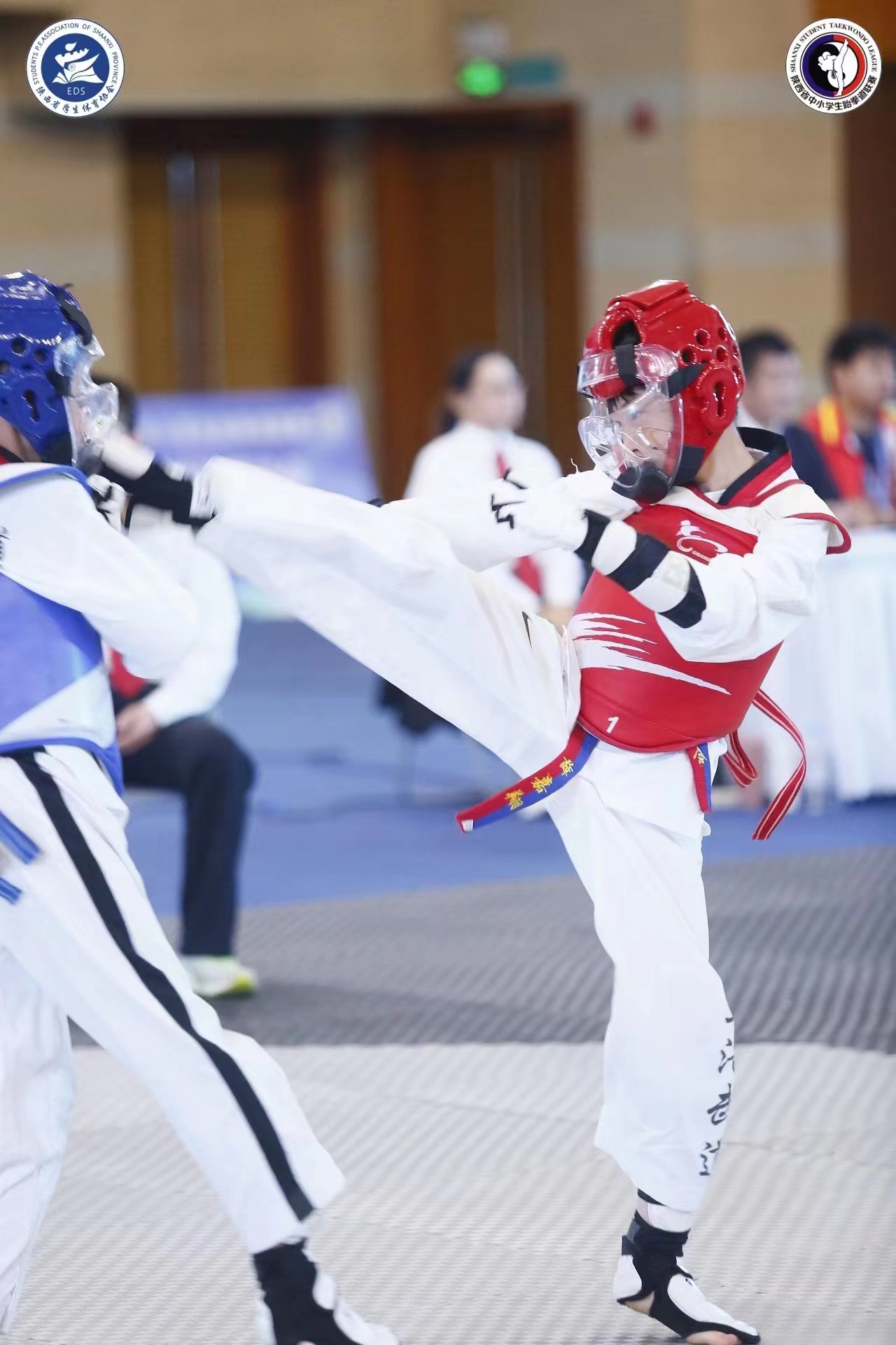 跆拳道选择稳健发挥成为赢家