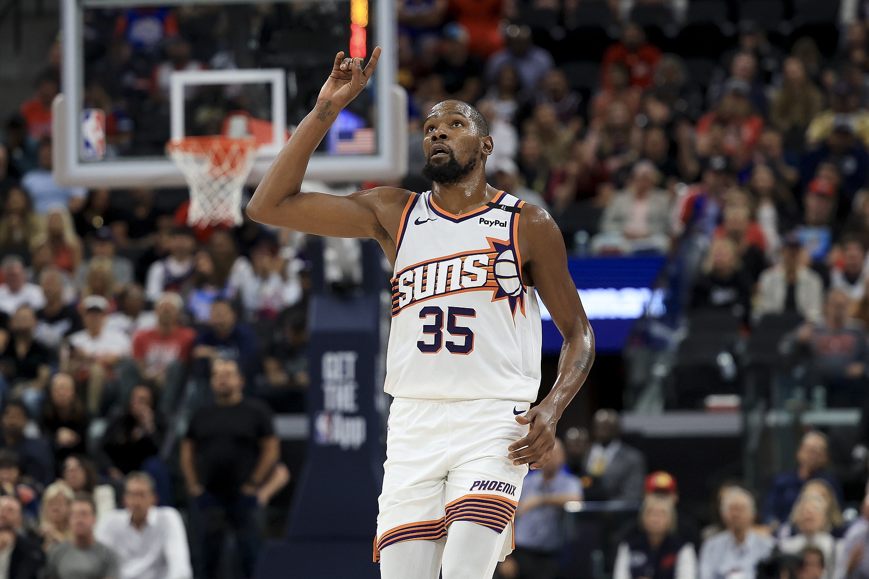 勇士险胜76人,杜兰特高光表现 勇士险胜76人,杜兰特高光表现